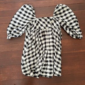 Vici Dolls, gingham dress, size small